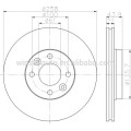 402061200R 402067501R 7701210081 Bremsscheibenrotor für RENAULT